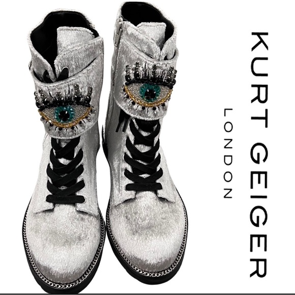 NWOB $245 Kurt Geiger Sutton Eye Boot - Multiple Sizes - Picture 1 of 10
